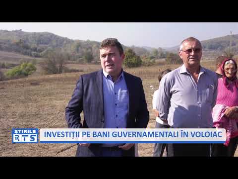 INVESTIȚII PE BANI GUVERNAMENTALI ÎN VOLOIAC