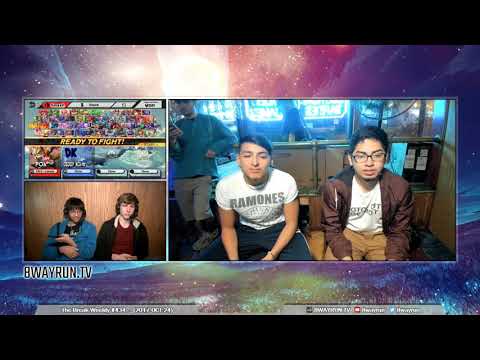 The Break #434   SSB4 W3   LemonTea VS Haze