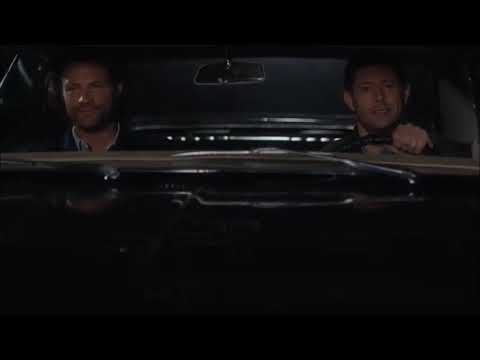 SPN 15x20 Deleted Scene- Dean listens to Selena Gomez on the radio