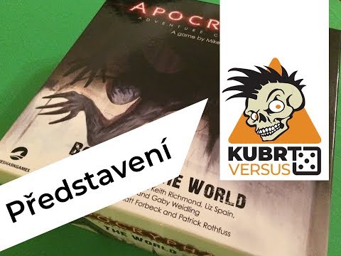 Kubrt vs Apocrypha: Adventure Card Game: Představení hry
