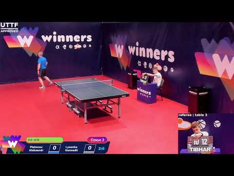 WINners League 30.05.2021 Platonov A. - Lysenko G. 20:45