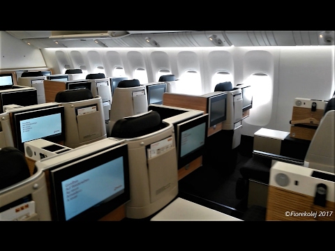 Lot z Hannoveru do Zurychu B777-300ER / Flight from Hannover to Zurich