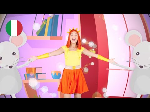 Lucilla - FILASTROCCA DI MAMMA TOPINA 🐭🐭🐭