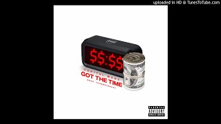CAPITAL MAR$ - GOT THE TIME (Official Audio) Prod. By yungboykrazy