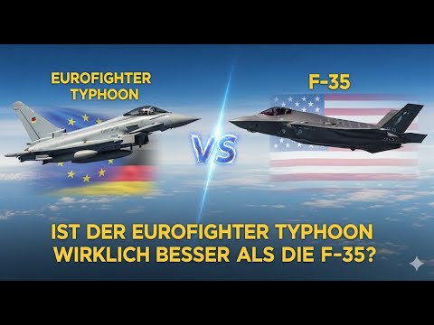 Ist der Eurofighter Typhoon wirklich besser als die F-35?