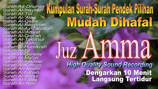 Download lagu DZIKIR AL QURAN Juz Amma Merdu Kumpulan Surah pend... mp3