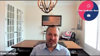 Brian Gallagher, President of Protected By.AI - Stretching, taking risks and being authentic video