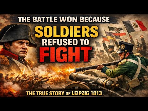 The Battle Won When Soldiers Refused to Fight | True History of Leipzig 1813