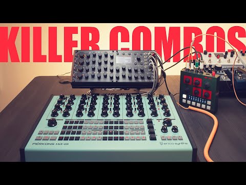 Killer Combos : Erica Synths Perkons + Enjoy Labs Godfather + OTO Boum