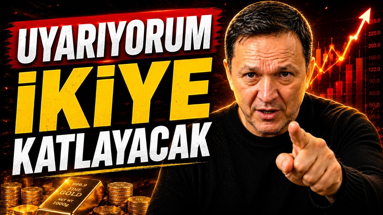 UYARIYORUM İKİYE KATLAYACAK dolar, altın,gümüş,borsa,ekonomi