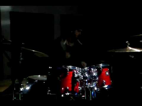 Costas Liolios- Spiros drum booth