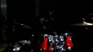 Costas Liolios- Spiros drum booth