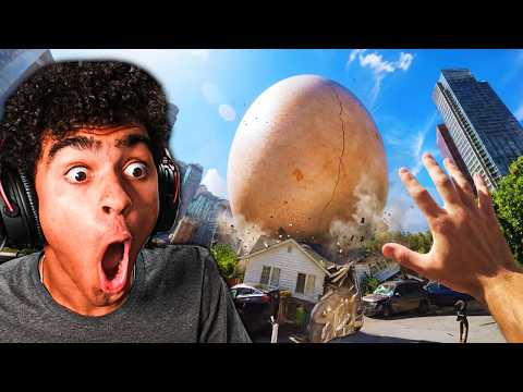A Giant Egg...