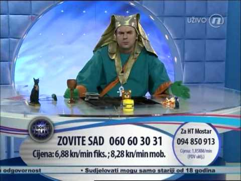 Vidoviti Milan - Ljubavnik