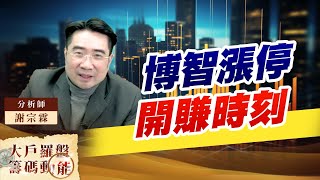 博智漲停 開賺時刻 (圖)