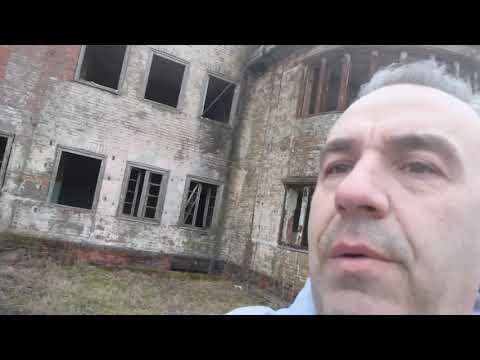 An English Gadgie URBEX flugfeld fokker Schwerin Germany