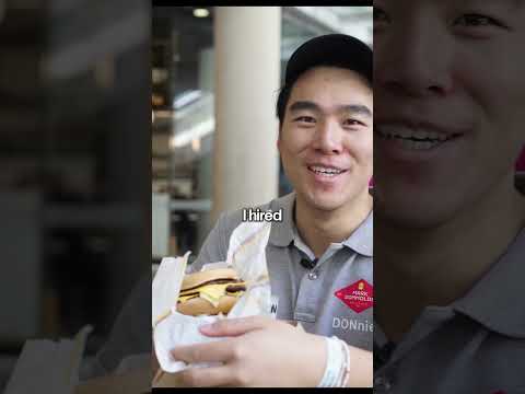 Serving McDonald’s to Food Critics