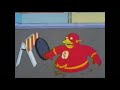 The Simpsons Comic Book Guy As The Flash