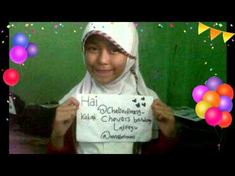 Chelsea Riansy Happy birthday
