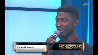 Homeground: Karabo Mogane "Ngithandile" performance