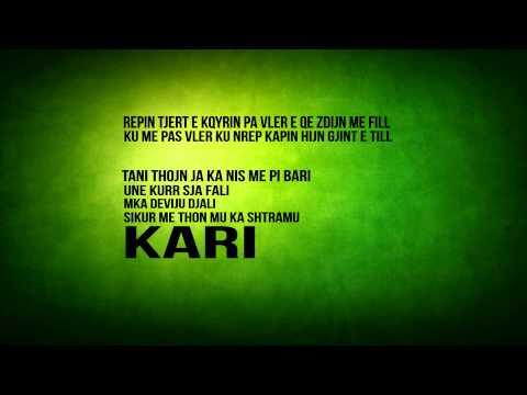 Rapit feat Elinel - Ganja (LyricVideo)