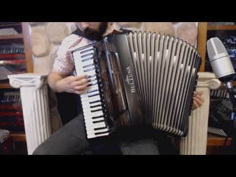 BELTPREIVHSE - Ebony Beltuna Prestige IV Slender Piano Accordion LMMH 41 120 $9999