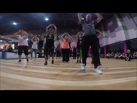 4STREATZ beim Ladies Only Festival 2019 - Europa Park - dance fitness by Schweppy