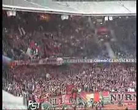 1.FC Nürnberg Ultras Fangesänge Uefa Cup