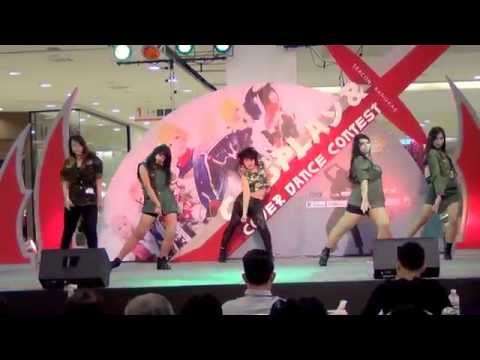 121201 Chatime cover 4Minute @Seacon Bangkae Cosplay & Cover Dance Contest