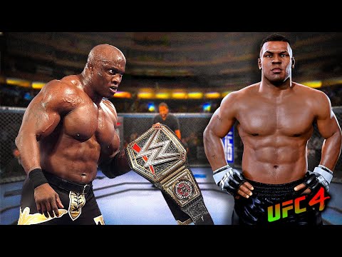 Mike Tyson vs. Bobby Lashley | WWE Master (EA sports UFC 4)