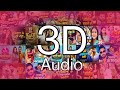 Top 20 Superhit Bhojpuri Song Nonstop 3D Song Best 3D Songs 3D Effect Use Headphones 2024
