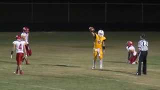 preview picture of video '2013 - Collinsville vs S&S - John Lewis Makes an Amazing Catch'