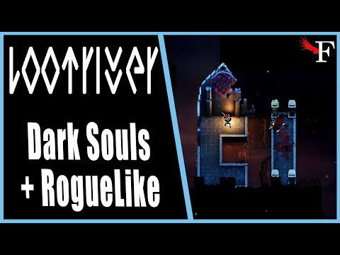 ROGUELIKE ULTRA HARD - LOOT RIVER - #1 PTBR