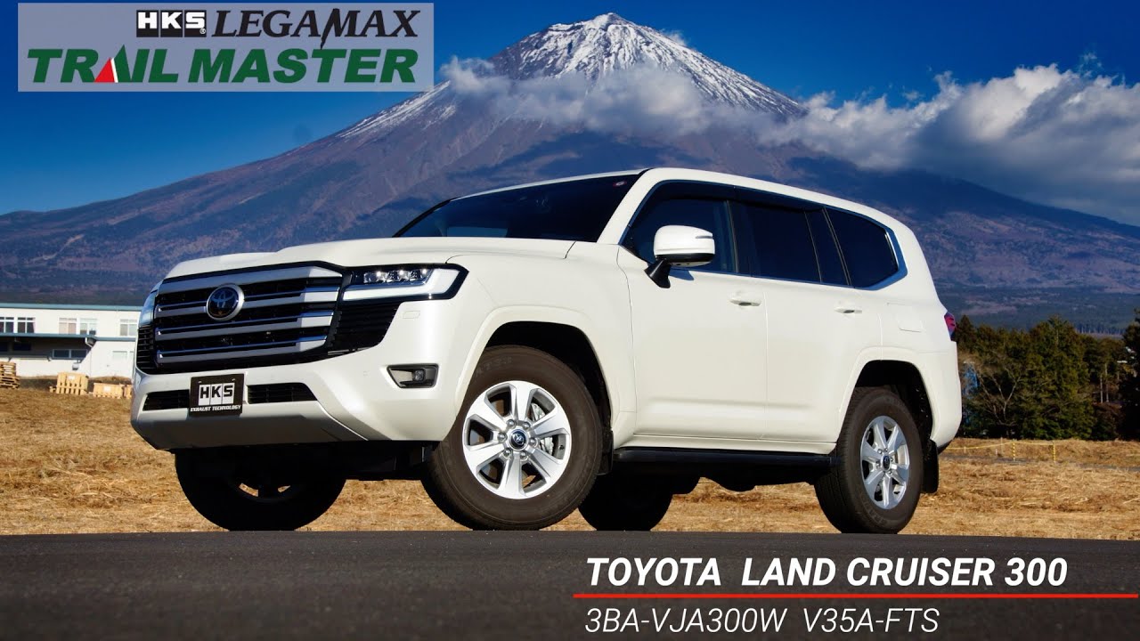 TOYOTA LAND CRUISER 300 VJA300L V35A-FTS  HKS LEGAMAX TRAIL MASTER