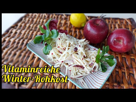 Waldorfsalat - mein liebster Wintersalat | Waldorf salad | insalata Waldorf