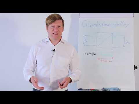 10 - Leistungselektronik - Gleichstromsteller - Tiefsetzsteller - Grundprinzip