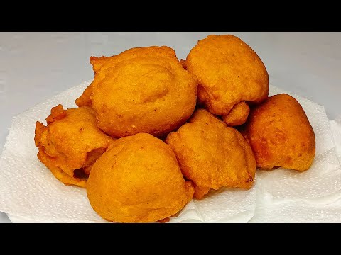 How to Make one of the Famous Nigerian Street Food Akara or Bean Cake|How to make fluffy Akara