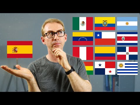 Spain vs Latin America: Is this REALLY the best way to divide up the Spanish-speaking world?