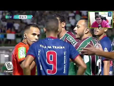 CASIMIRO REAGE A FLUMINENSE 0X1 BANGU