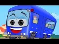 Wheels On The Bus Nursery Rhymes Vehicle Songs Baby Rhymes