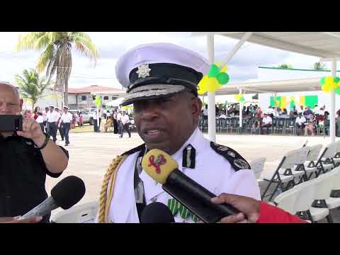 Passing Out Ceremony Welcomes 145 New Police Officers to Belize Department PT 1
