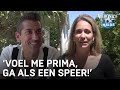 Hélène op bezoek bij jarige Danny Vera: 'Ik voel me prima, ga als een speer!' | VERONICA INSIDE