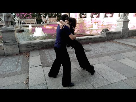 Germain y Vio Argentine Tango Paradise Circus 2015