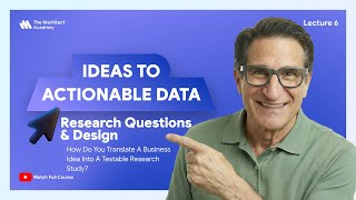 How to Formulate Research Questions: From Ideas to Actionable Data