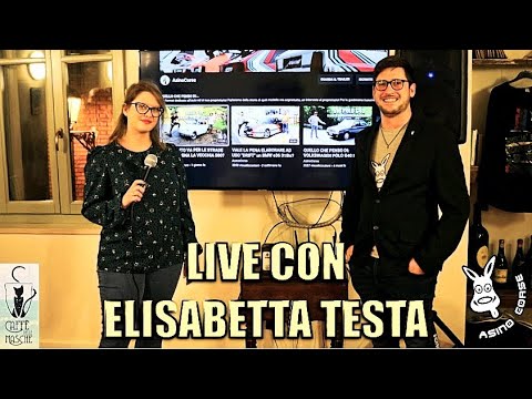 LA MIA VITA, IL LAVORO, YOUTUBE E LE CORSE! LIVE- Con Elisabetta Testa al Caffè delle Masche