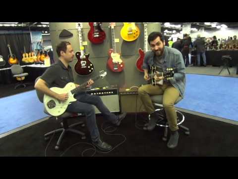 Jostein Gulbrandsen and Ariel Posen - Part 2 | NAMM 2017