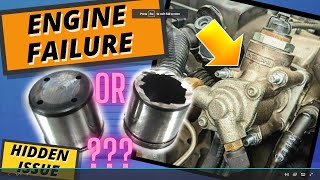 Cam follower 2.0 TFSI | Cam Follower inspection | How to remove HPFP | North Coast Workshop
