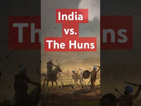 India defeats the Huns