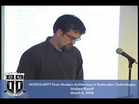 Modularity- Andrew Russell