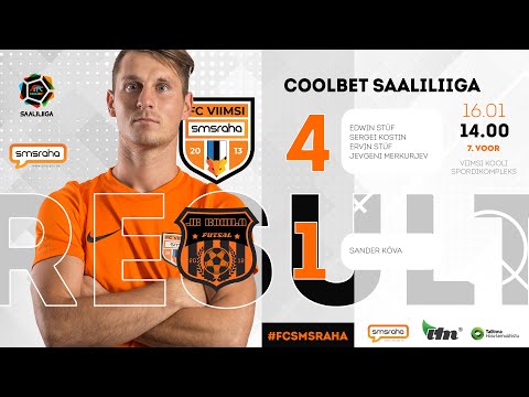 S. Viimsi FC Smsraha - S. JK Kohila (Highlights)